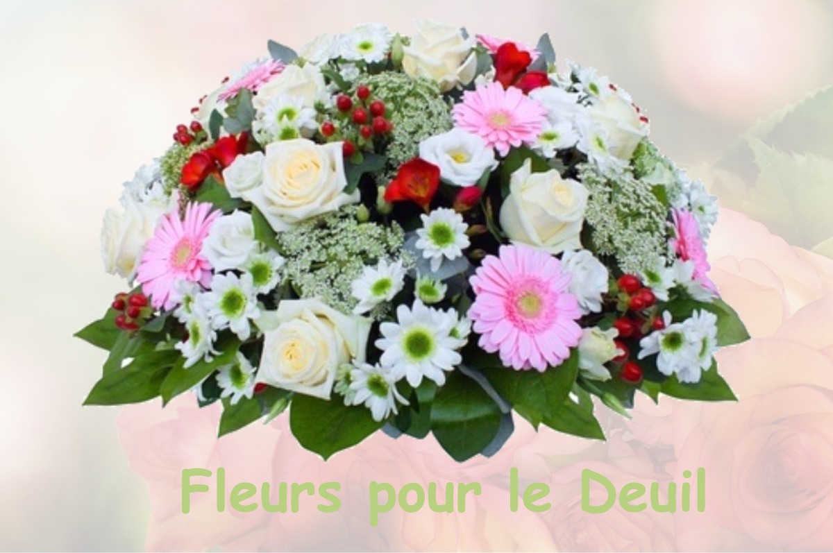 fleurs deuil SAMPIGNY