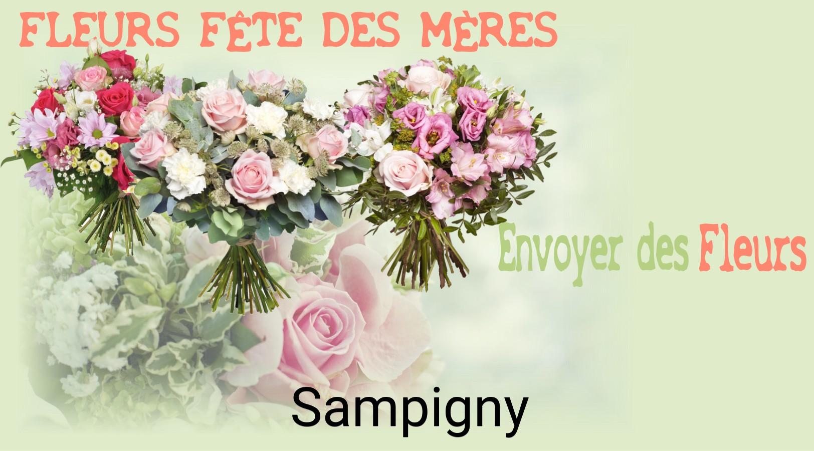 Bouquet de Fête des Mères livré à Sampigny
